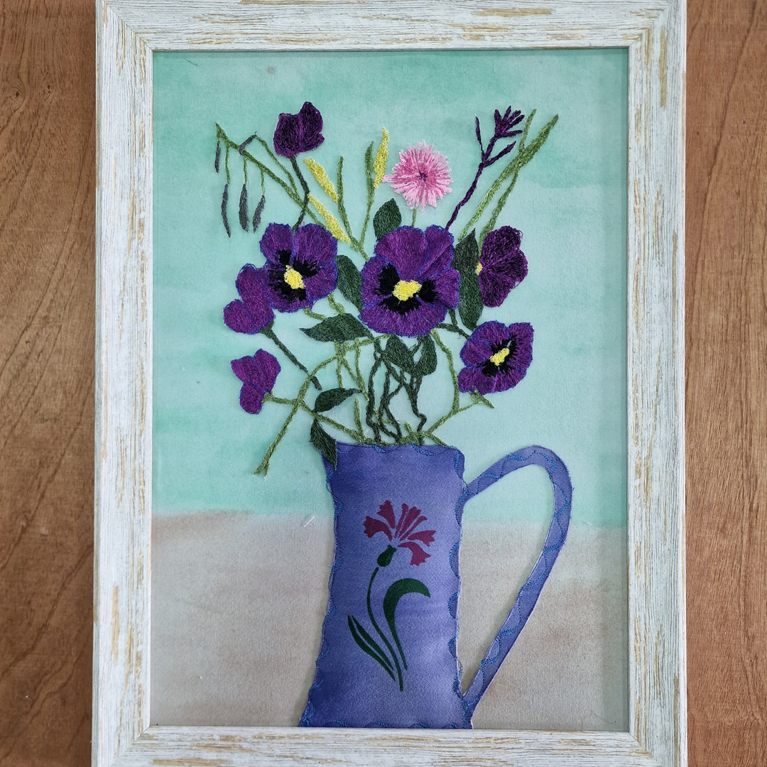 Bloom & Stitch with Ruth Holmes