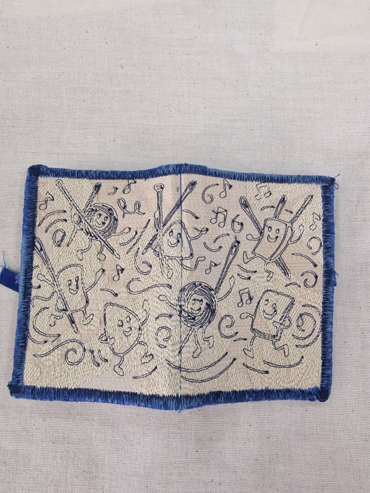 Dancing Haberdashery Needlebooks – Needles Included