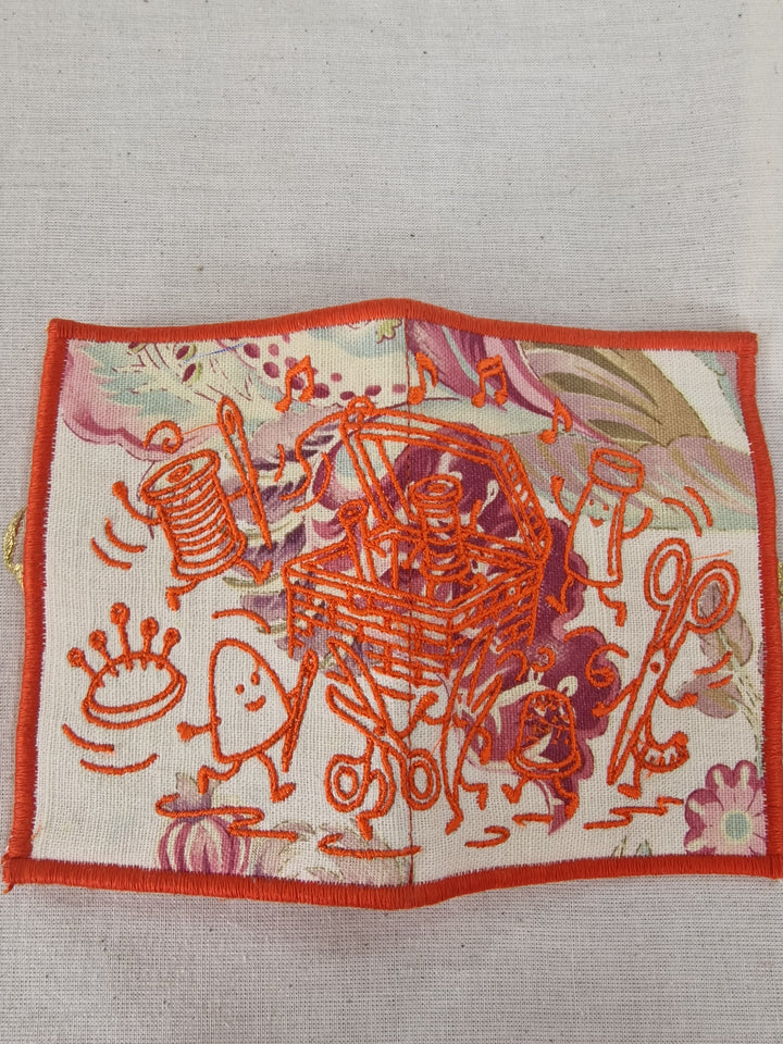 Dancing Haberdashery Needlebooks – Needles Included