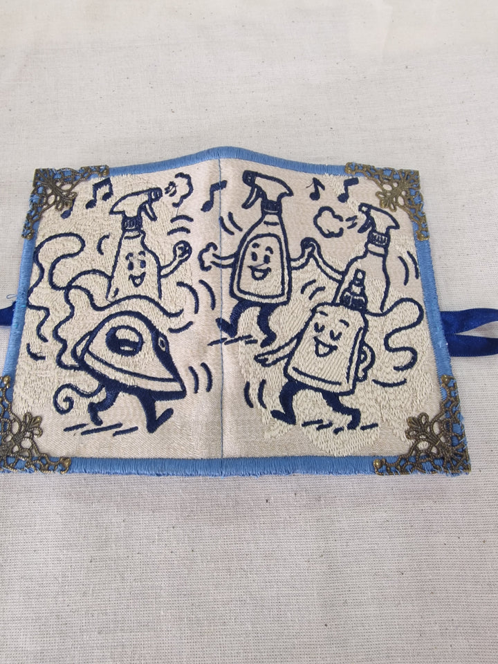 Dancing Haberdashery Needlebooks – Needles Included