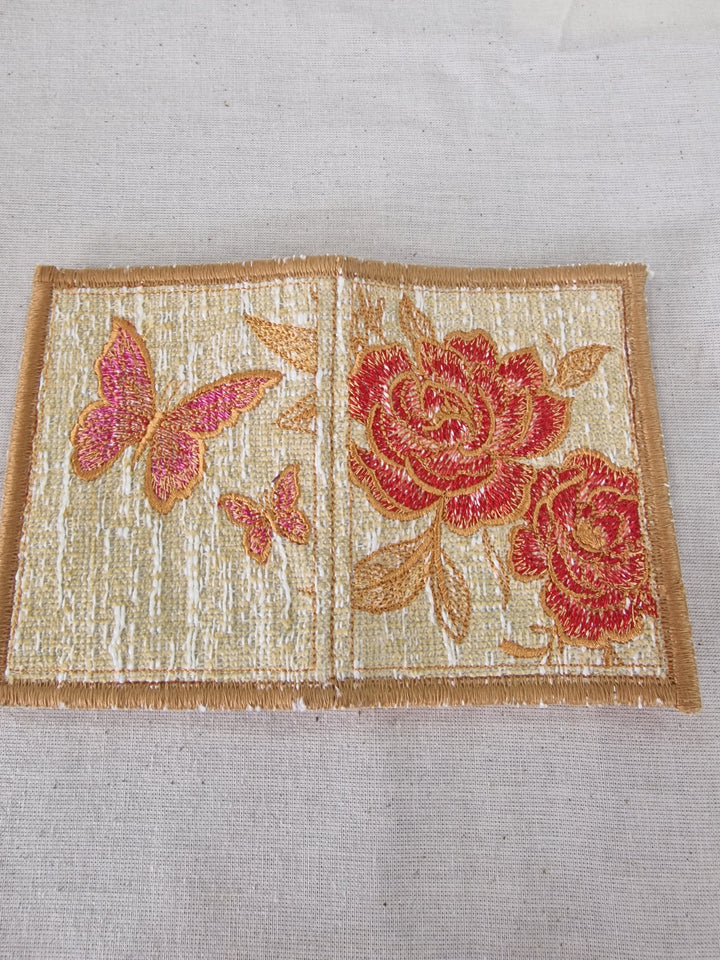 Roses & Butterflies Needlebooks – Needles Included