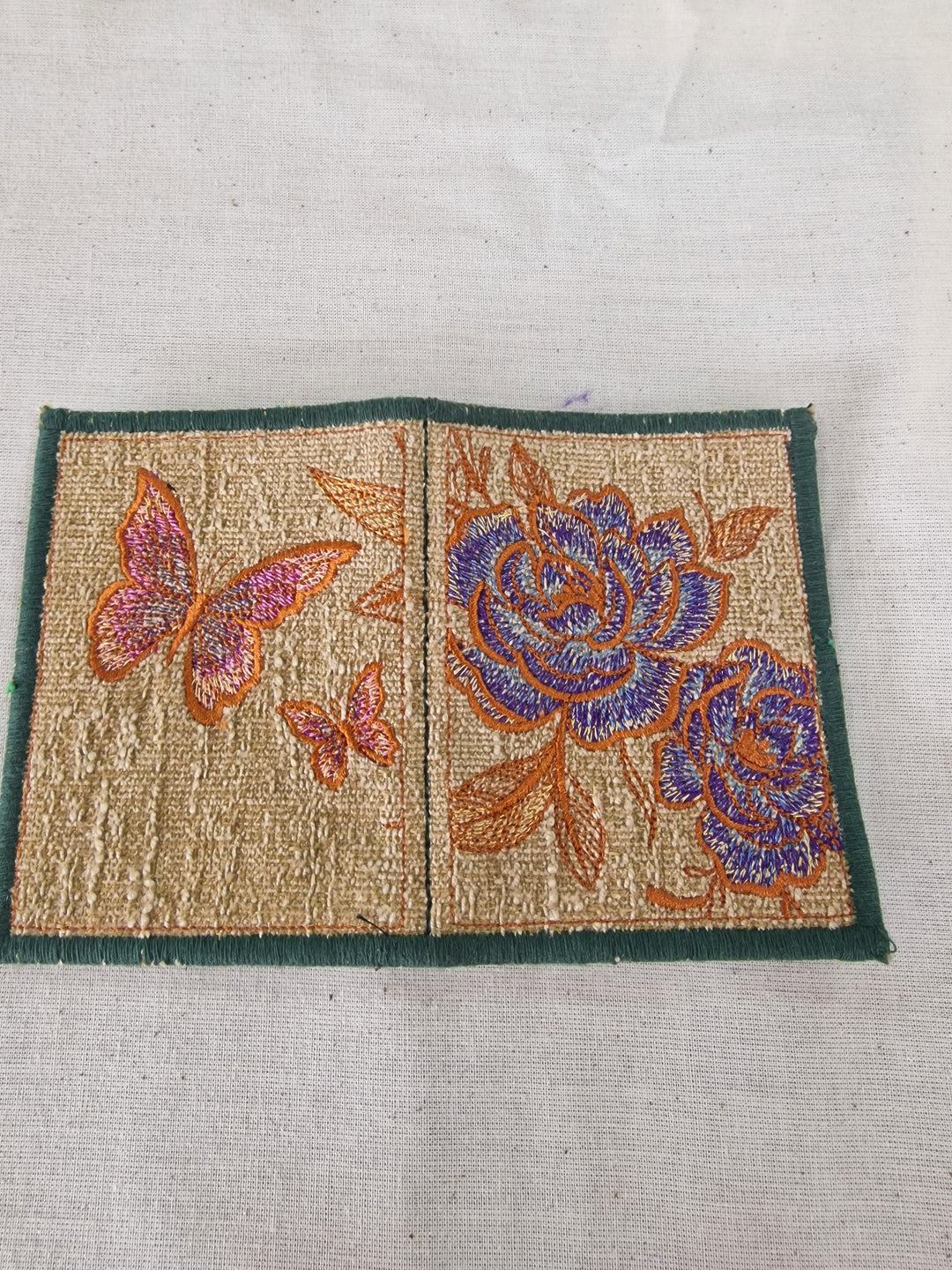 Roses & Butterflies Needlebooks – Needles Included