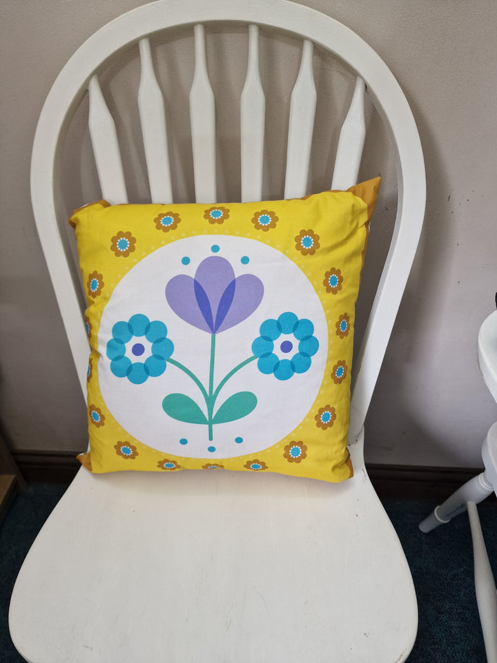 Retro & Boho Cushions – Handmade Decorative Cushions