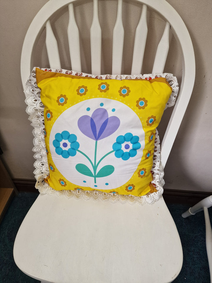 Retro & Boho Cushions – Handmade Decorative Cushions