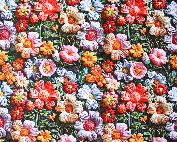 Little Johnny 3D Digital Print Fabric – Cotton Fat Quarter