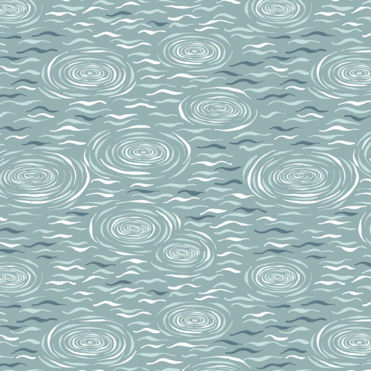 Lewis & Irene – On the Lake: Ripples Fabric