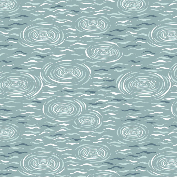 Lewis & Irene – On the Lake: Ripples Fabric