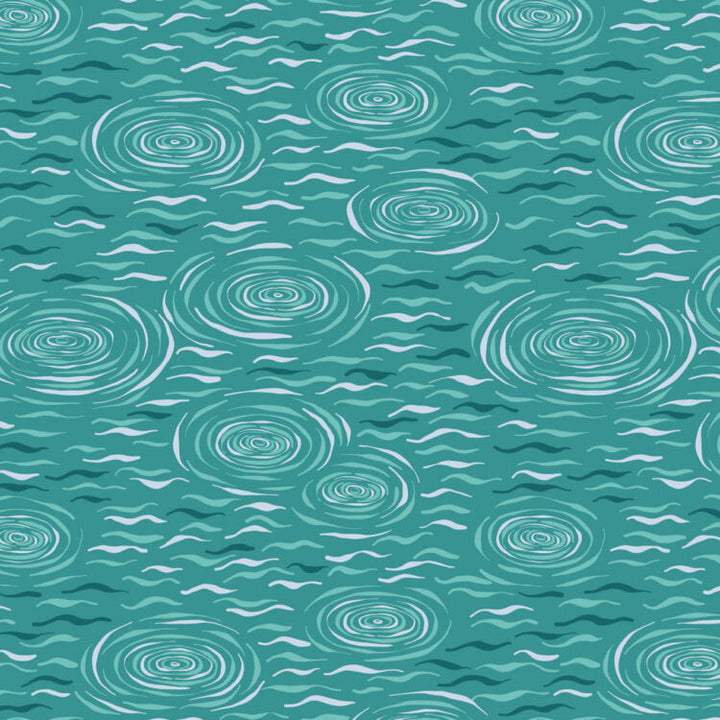Lewis & Irene – On the Lake: Ripples Fabric