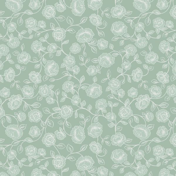 Lewis & Irene – Secret Garden Fabric