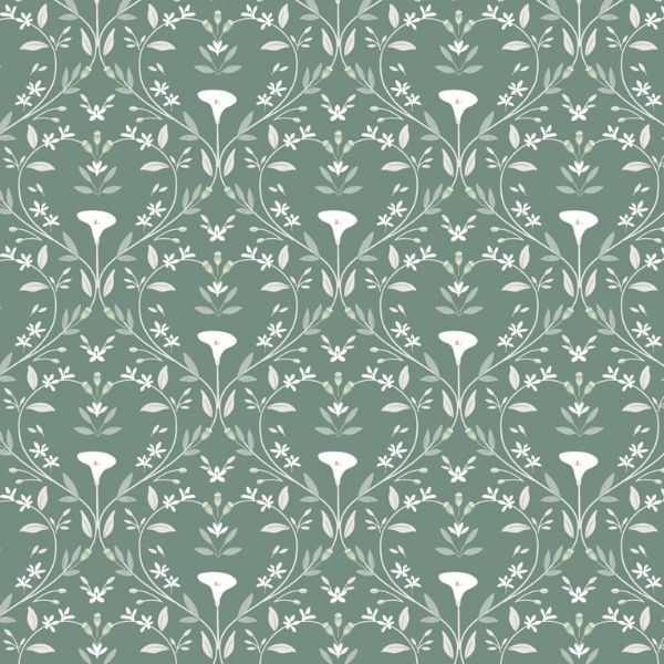 Lewis & Irene – The Water Gardens Fabric