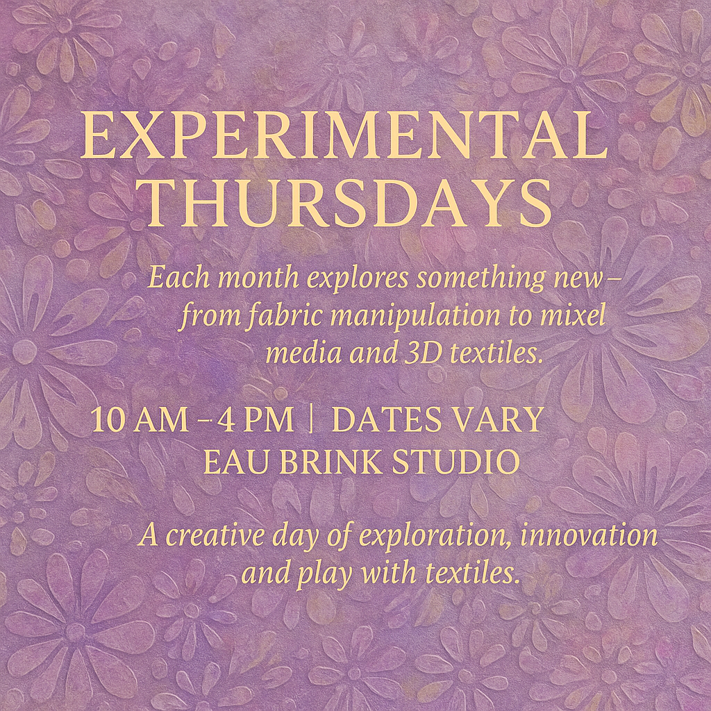 Experimental Textile Workshops