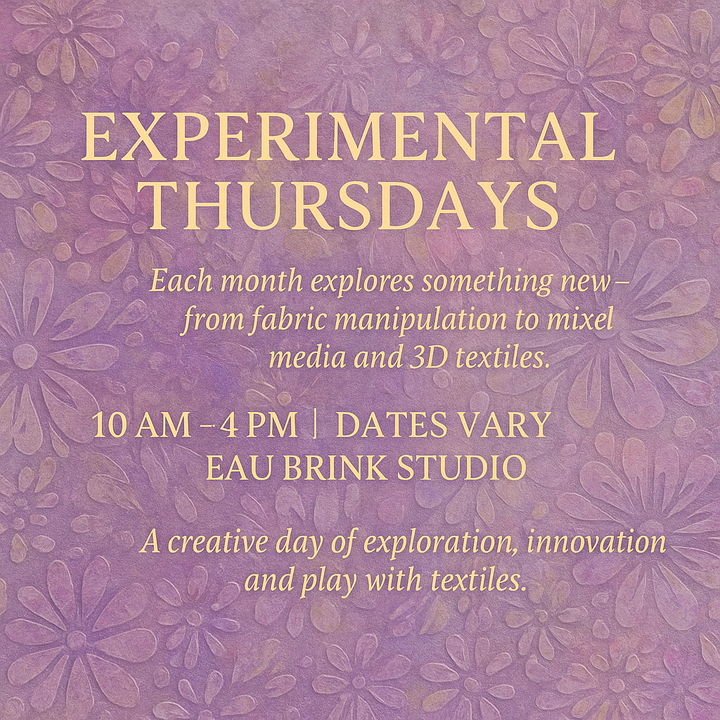 Experimental Textile Workshops