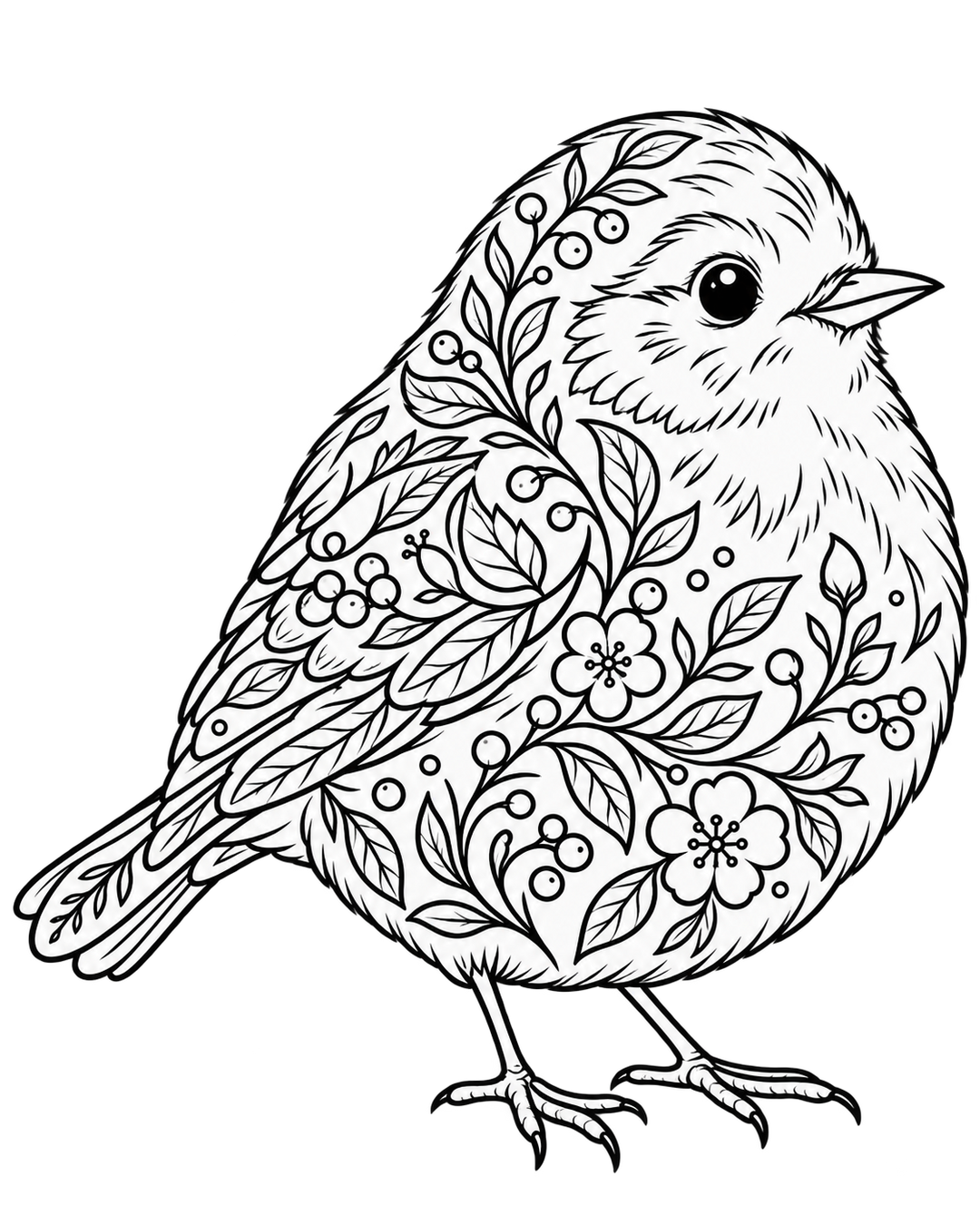 Decorative Creatures: Contemporary Crewelwork – Robin