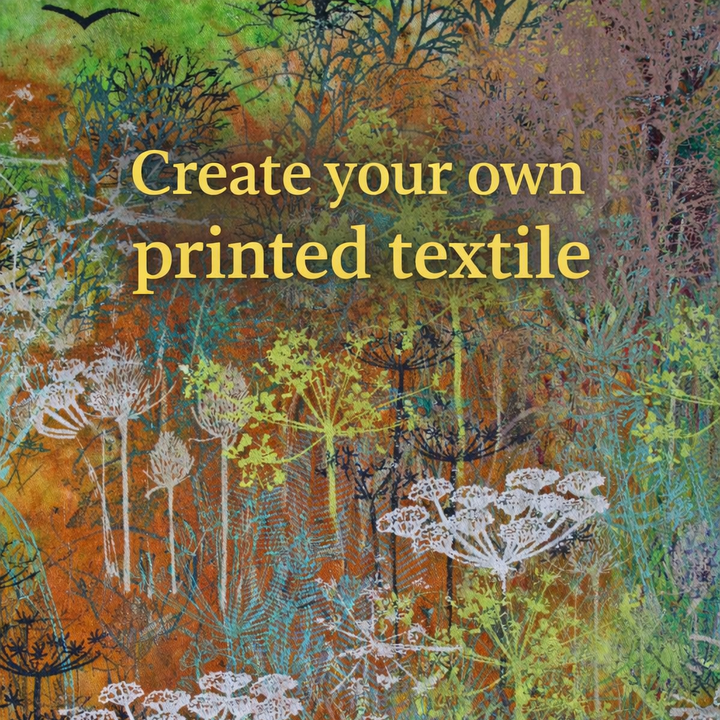 Textile Printmaking Workshop: Thermofax & Surface Design with Alison Hulme