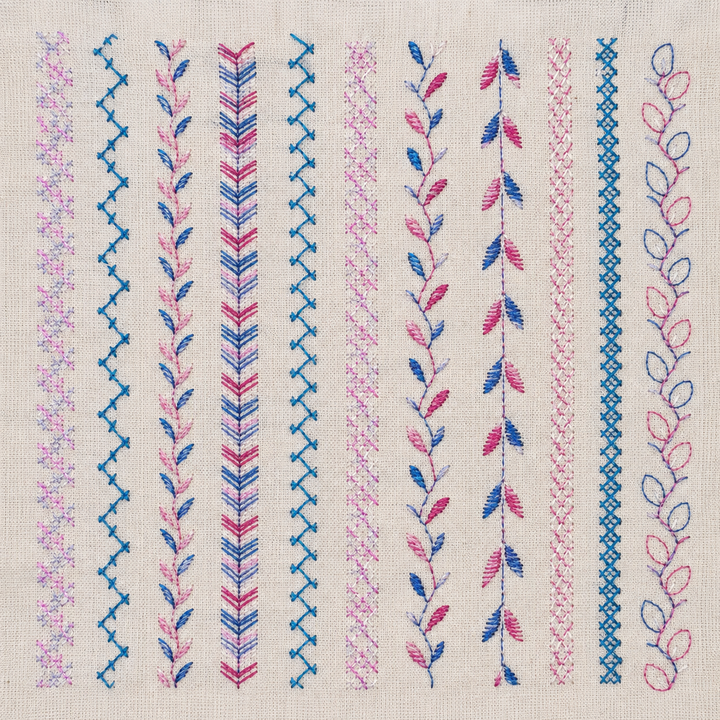 Threads & Techniques Workshop: Get More from Your Sewing Machine with Anita O’Neill