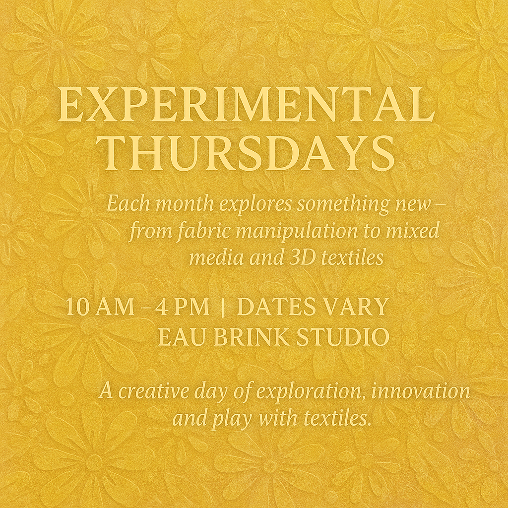 Experimental Textile Workshops