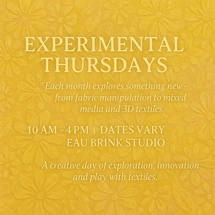 Experimental Textile Workshops