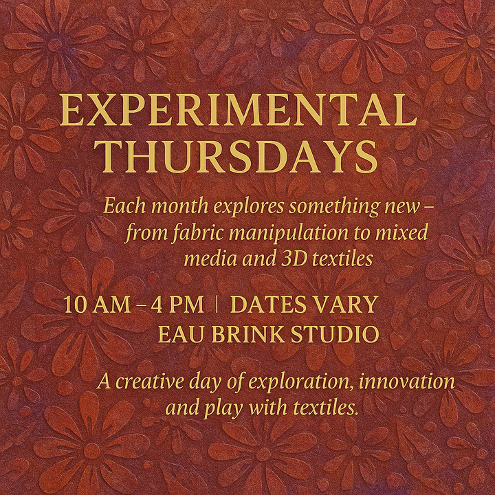 Experimental Textile Workshops