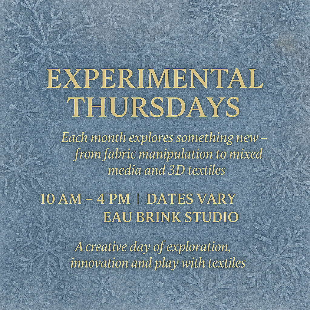 Experimental Textile Workshops