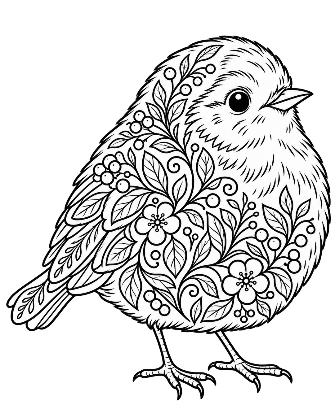 Decorative Creatures: Contemporary Crewelwork – Robin