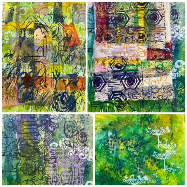Batik & Print with Jenny O'Leary and Alison Hulme