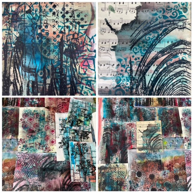 Batik & Print with Jenny O'Leary and Alison Hulme