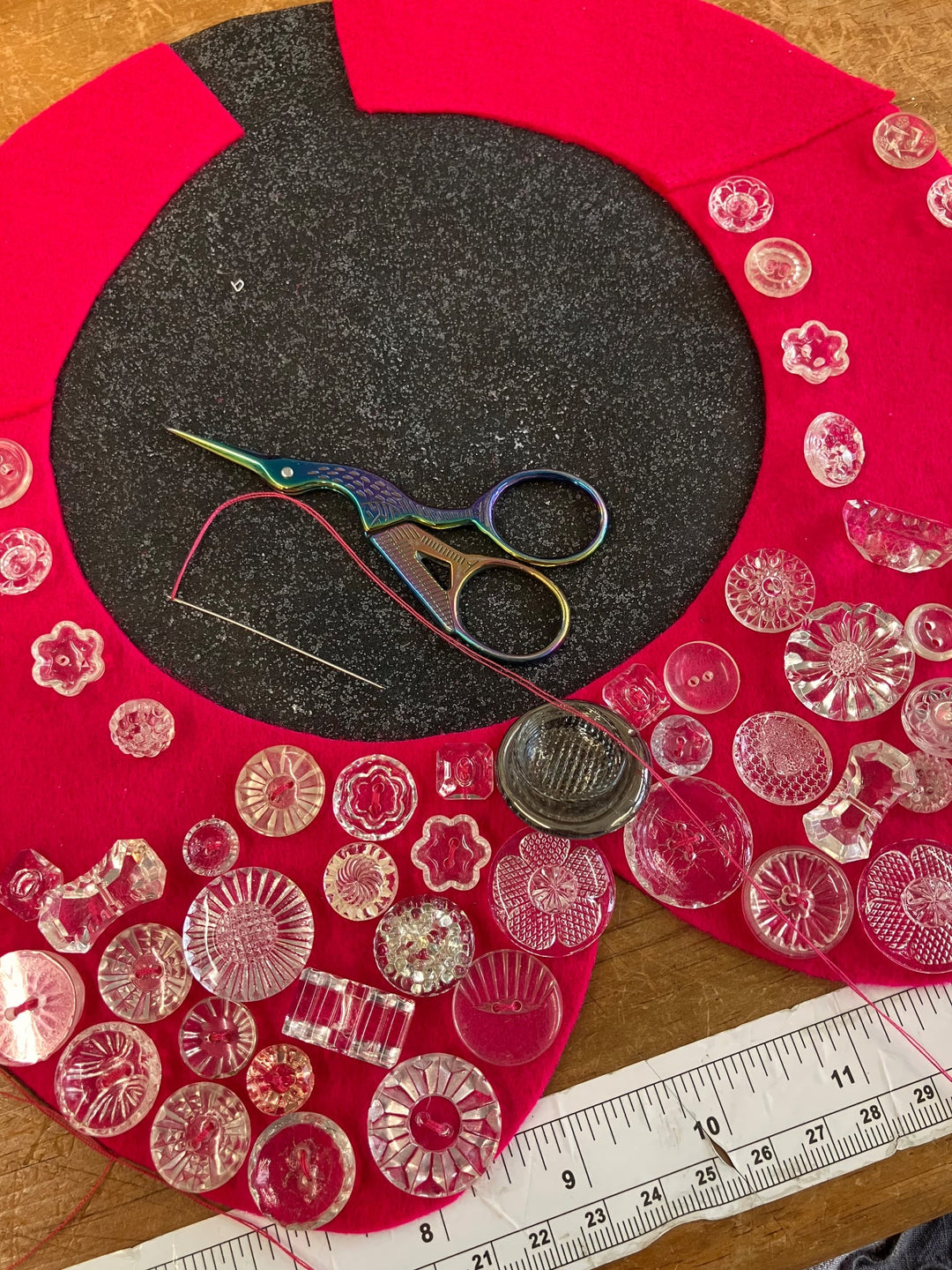 Button Collar Workshop with Cat Nash