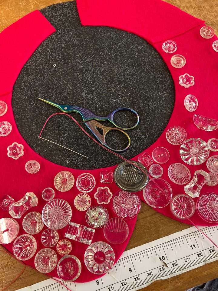 Button Collar Workshop with Cat Nash