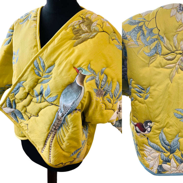 Quilted Lottie Jacket with Cat Nash A Two-Day Textile Transformation Workshop