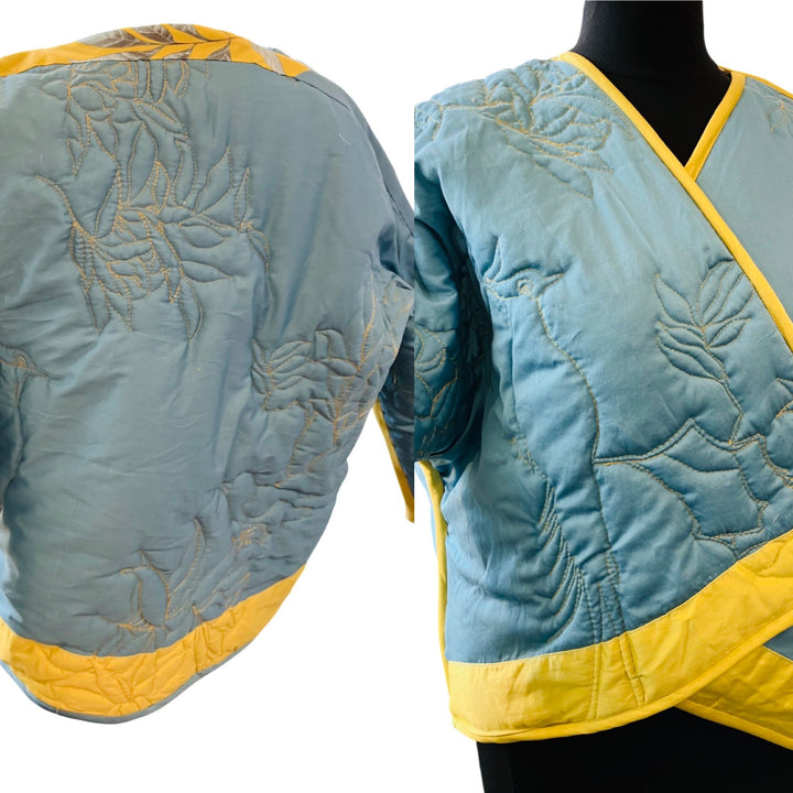 Quilted Lottie Jacket with Cat Nash A Two-Day Textile Transformation Workshop