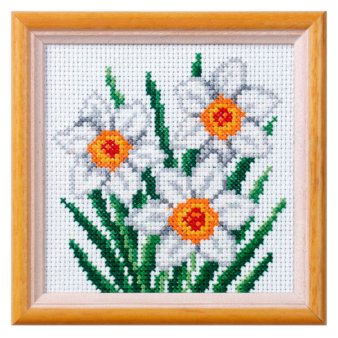 Cross Stitch Kit: Narcissus