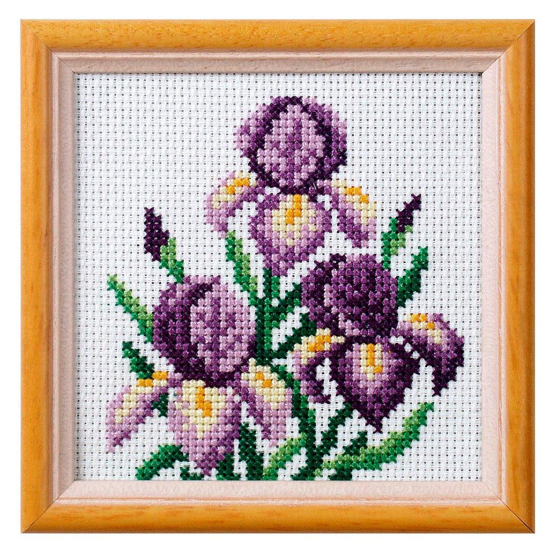 Cross Stitch Kit: Iris