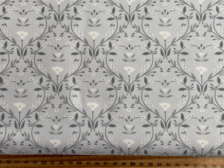 Lewis & Irene – The Water Gardens Fabric