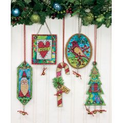 Jingle Bells Ornament Crosstitch Kit