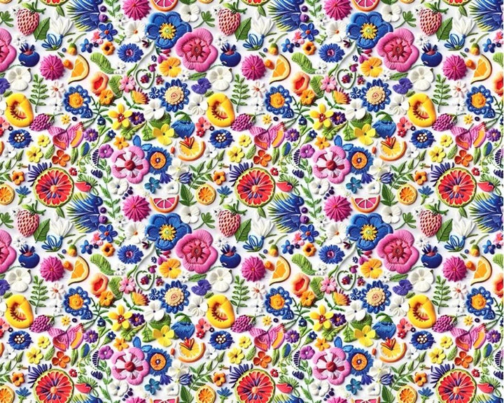 Little Johnny 3D Digital Print Fabric – Cotton Fat Quarter
