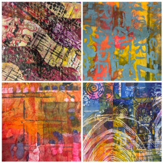 Batik & Print with Jenny O'Leary and Alison Hulme