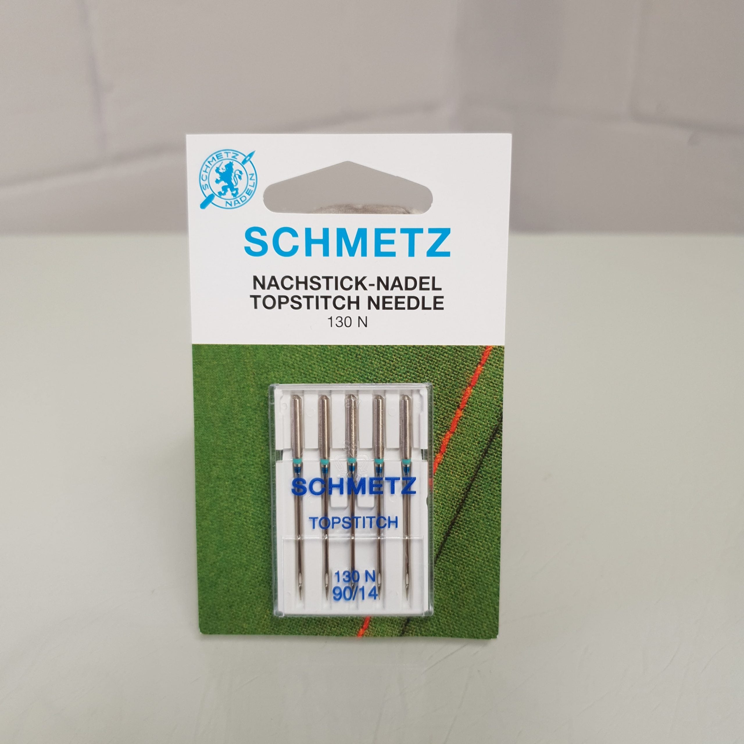 Schmetz Topstitch Machine Needle – Eau Brink Studio