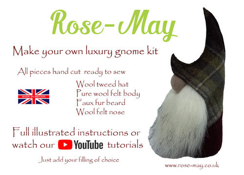 Rose-May Gnome Kit